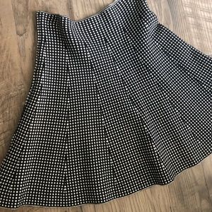 Black and White Francesca’s Skirt